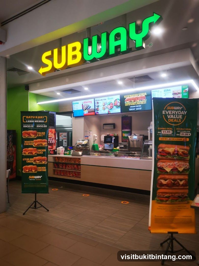 Subway Setia City Mall