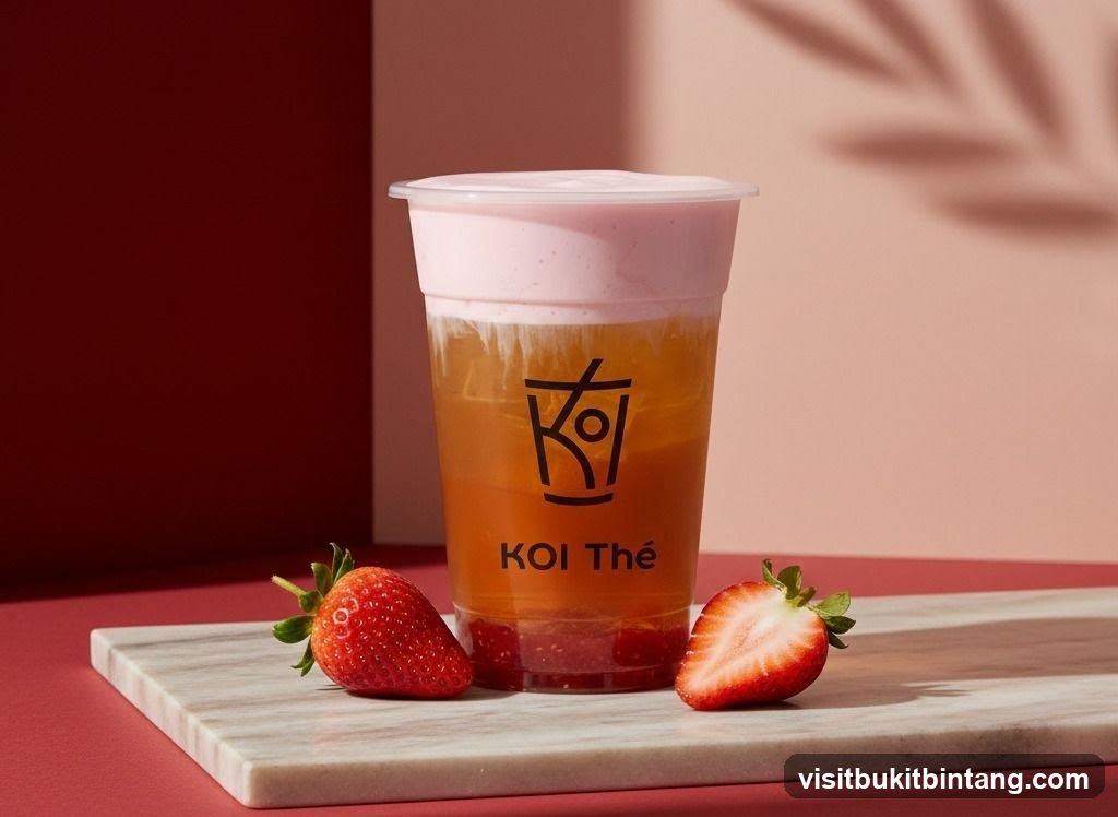KOI Thé @ Setia City