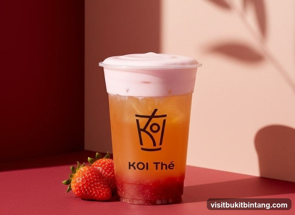 Koi Thé The Gardens Mall