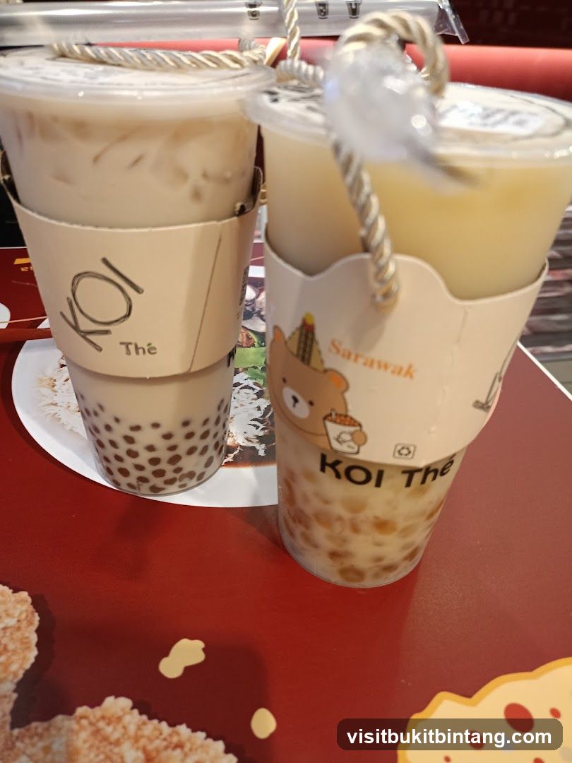 KOI Thé @ Setia City