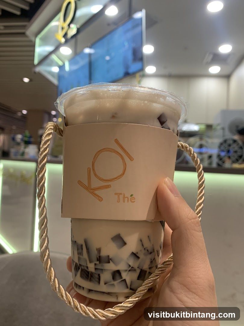Bubble Tea Drink