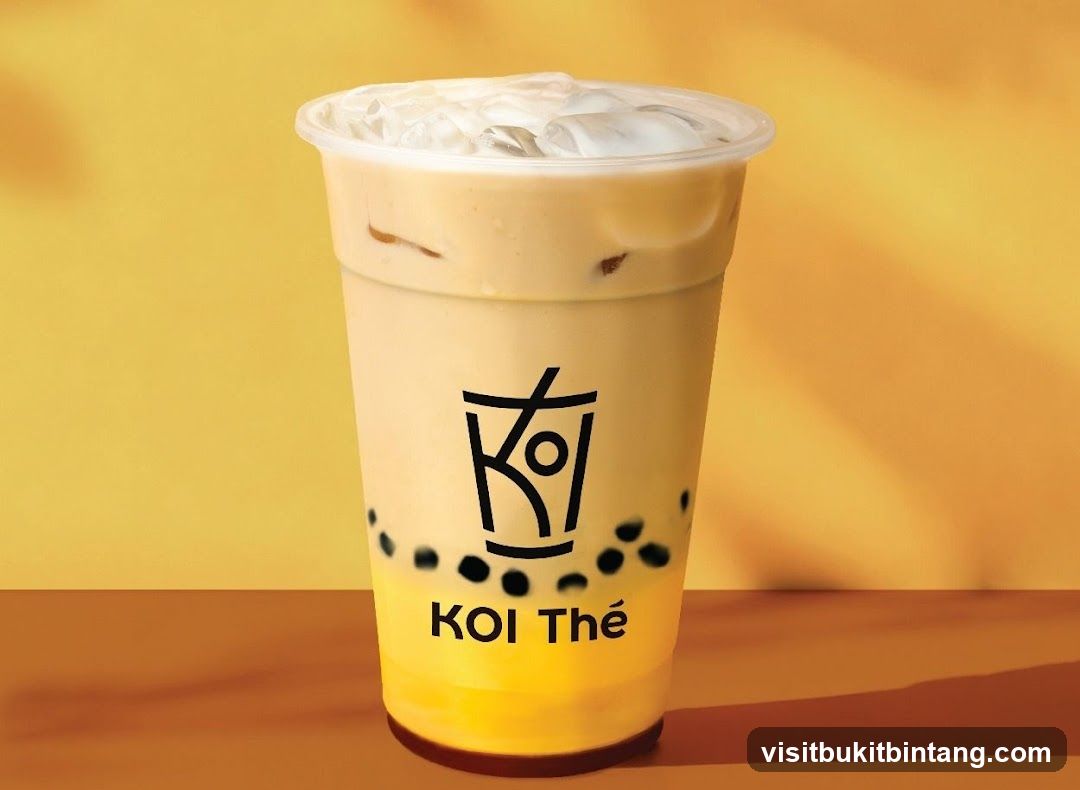 KOI Thé Gurney Plaza