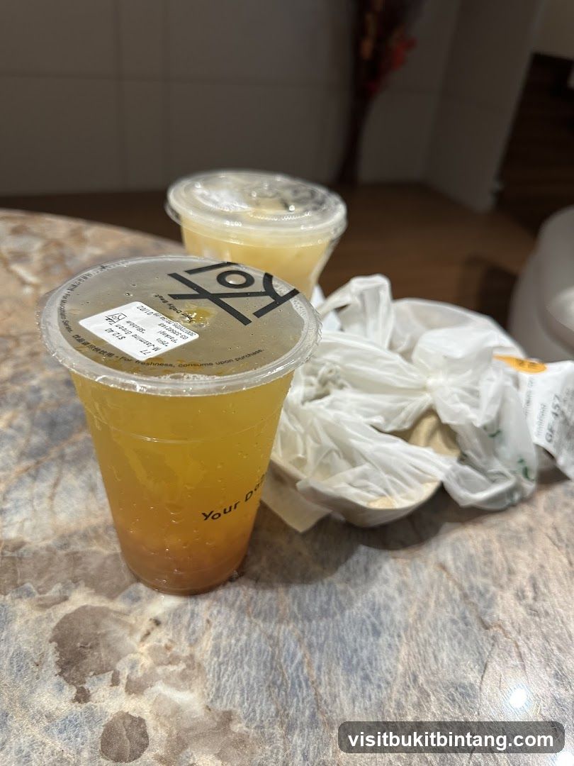 Beverages and Food