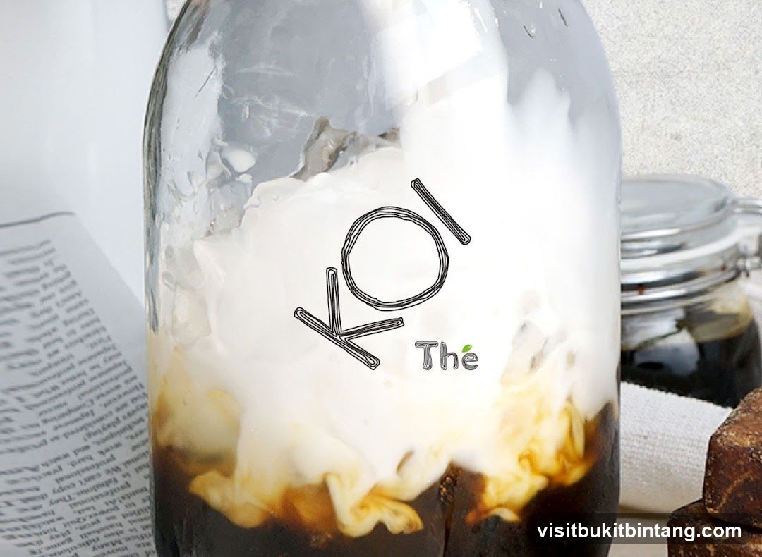 Koi The Drink