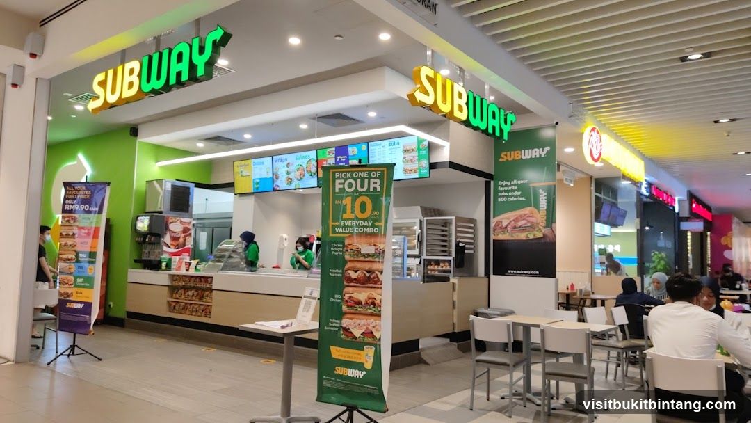 Subway Setia City Mall