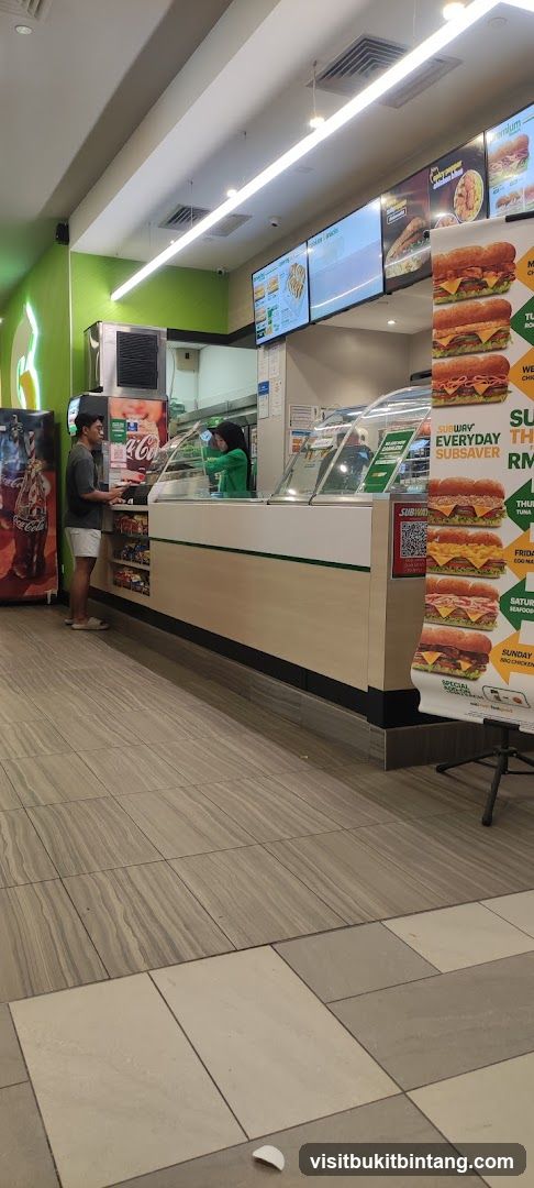 Subway Sandwich Shop Interior