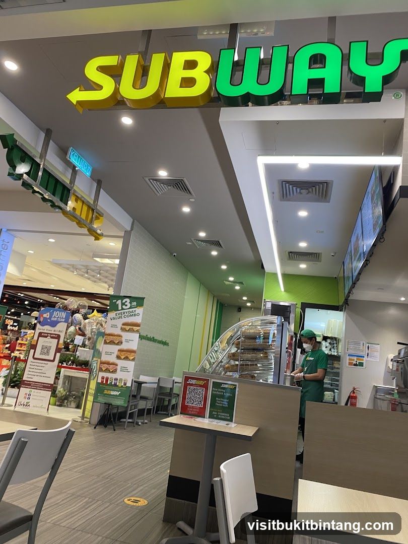 Subway Setia City Mall