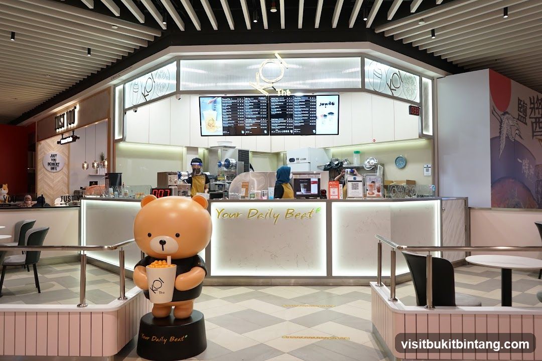 Bubble Tea Shop Counter