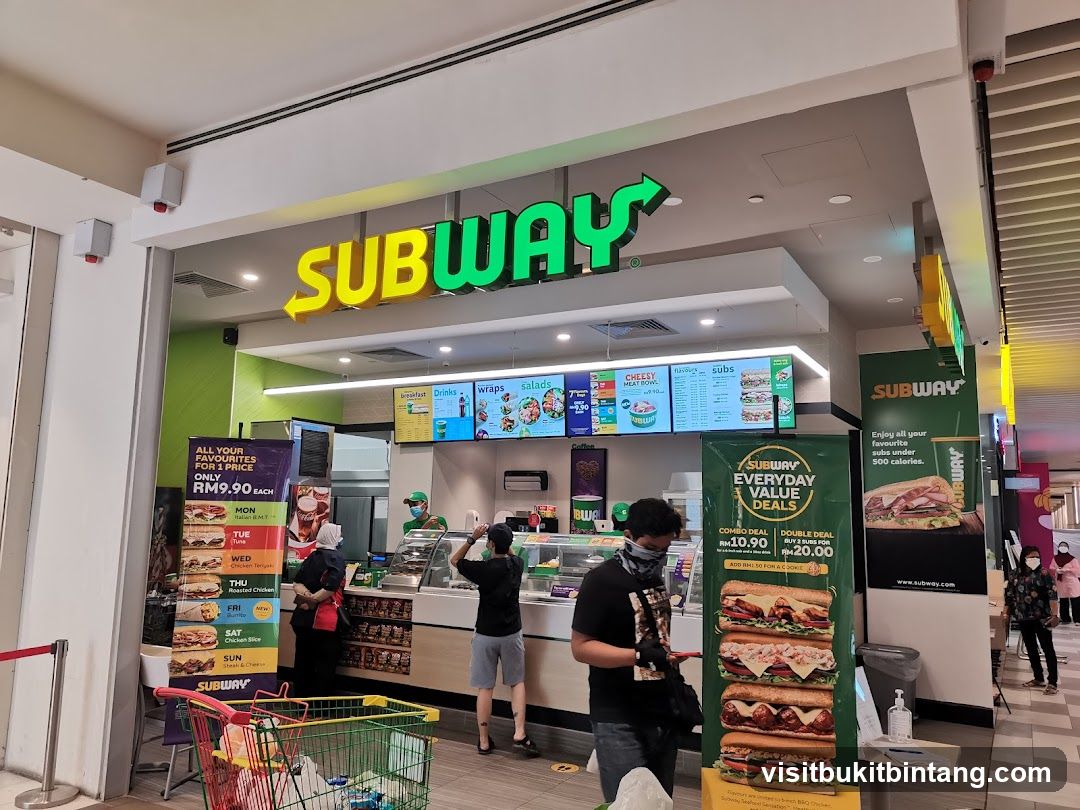 Subway Storefront