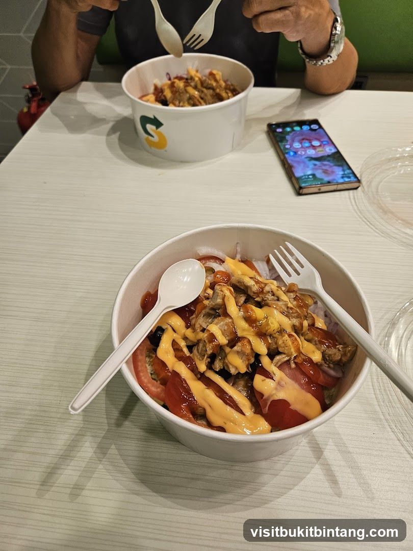 Subway Bowls