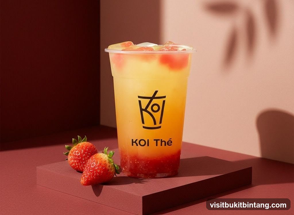 Strawberry Tea