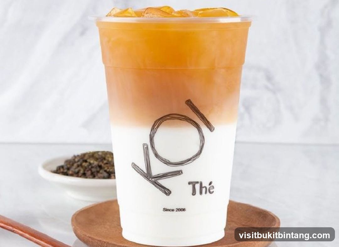 Layered Milk Tea
