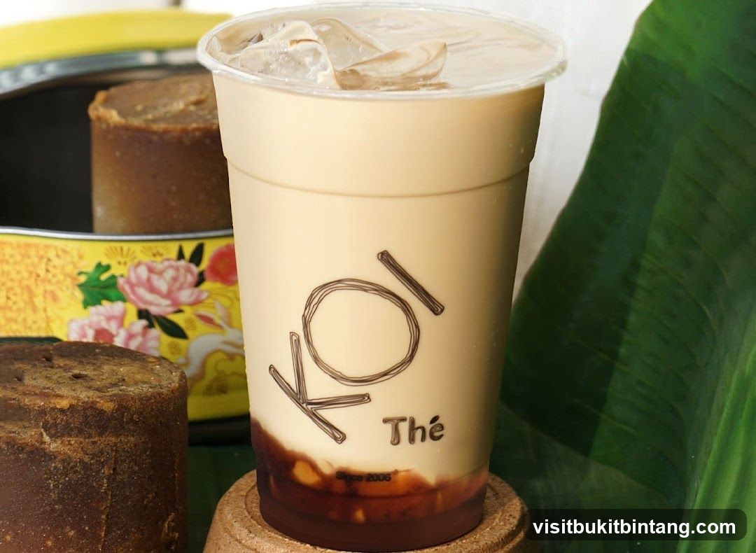 Brown Sugar Milk Tea