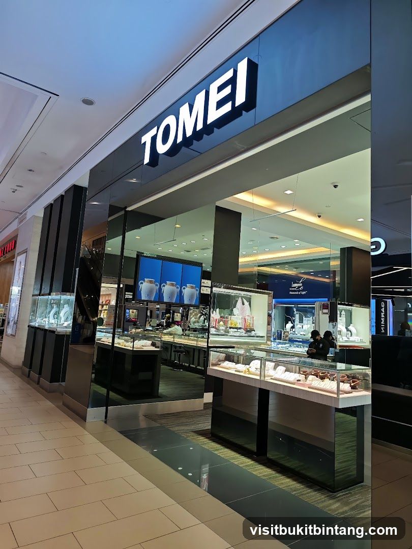 TOMEI Setia City Mall