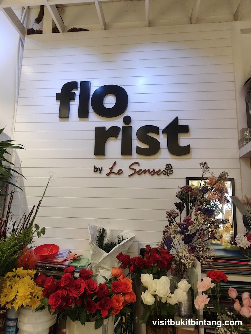 LESENSE FLORIST @ Setia City Mall