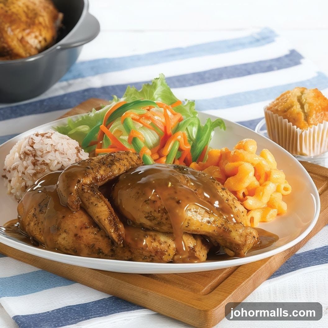 Roast Chicken Dinner