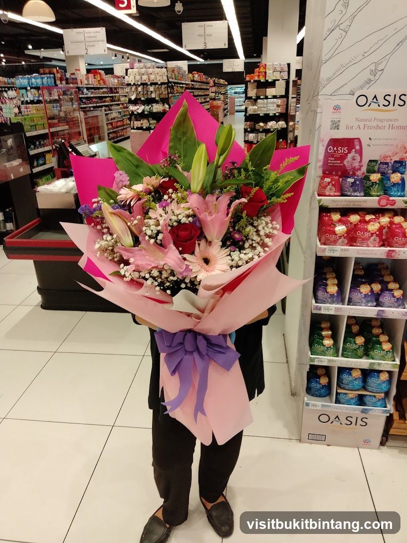 LESENSE FLORIST @ Setia City Mall