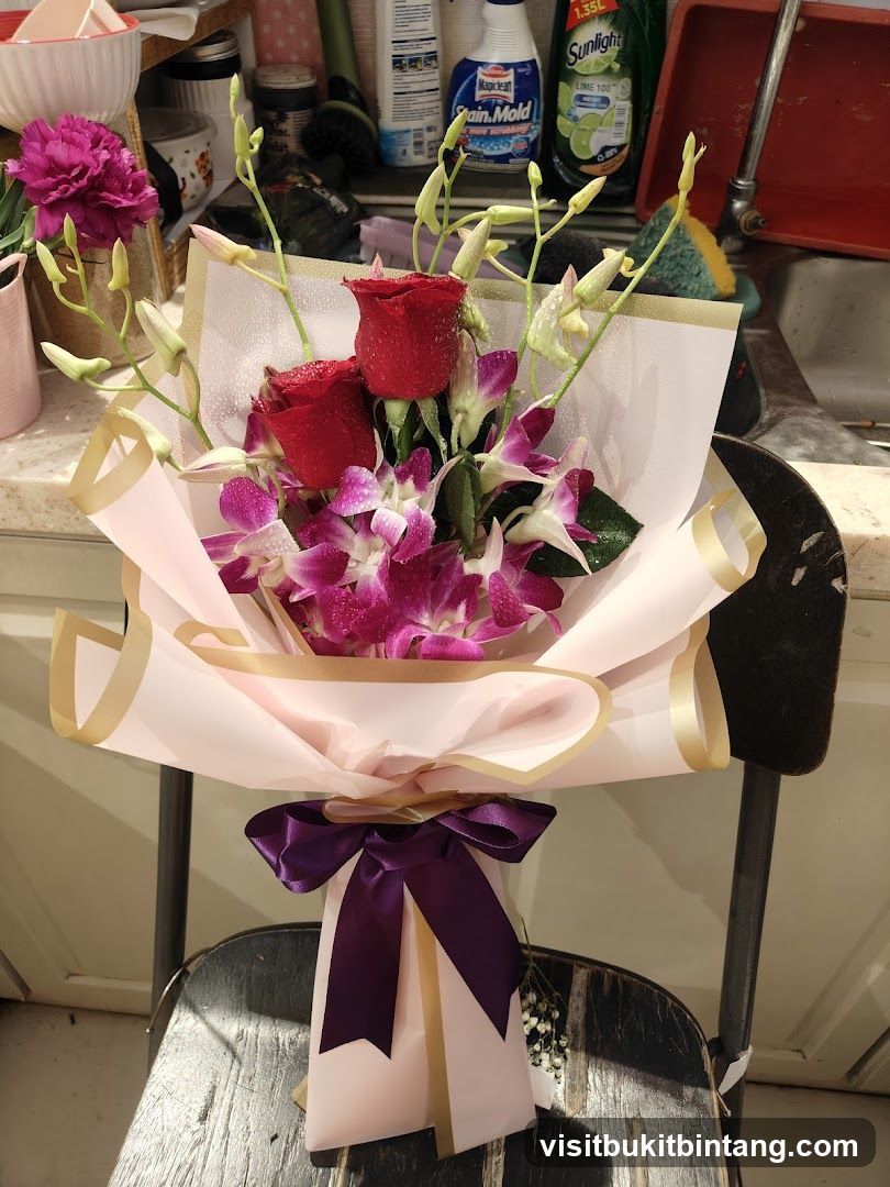 LESENSE FLORIST @ Setia City Mall