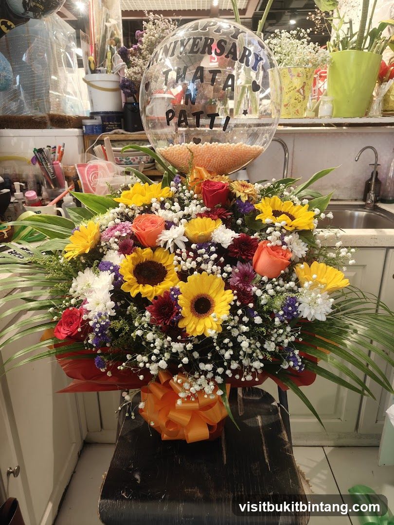 Anniversary Flower Arrangement