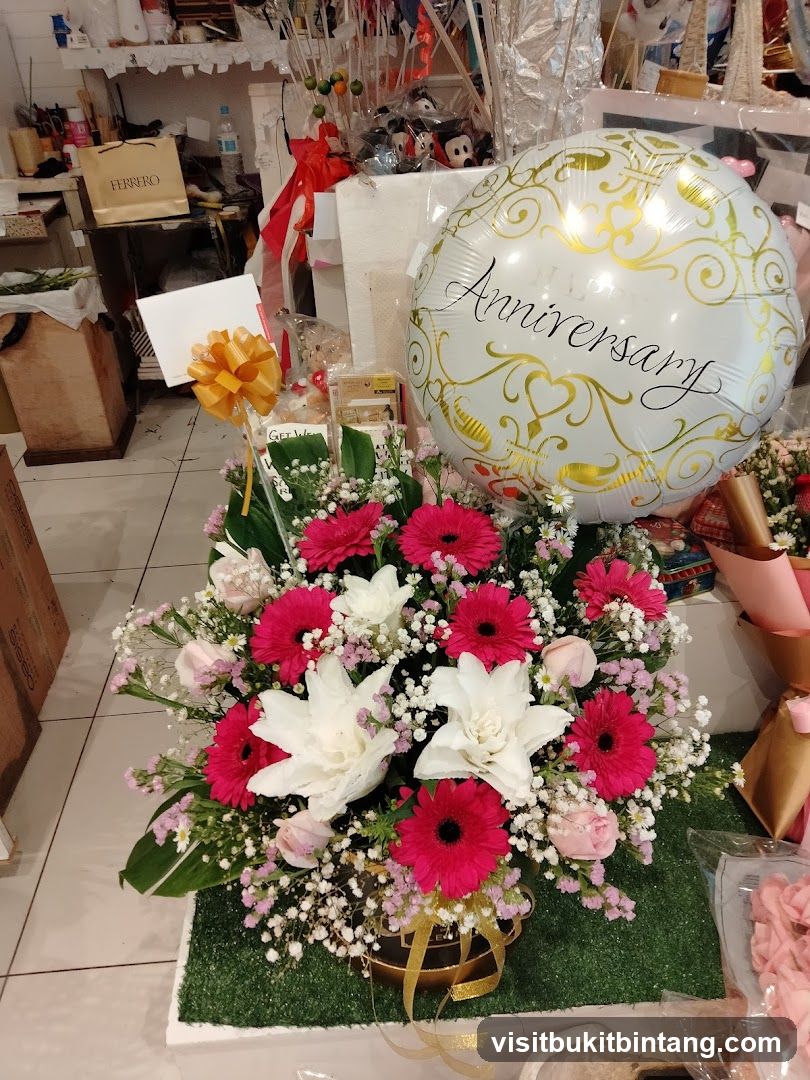 Anniversary Flower Arrangement