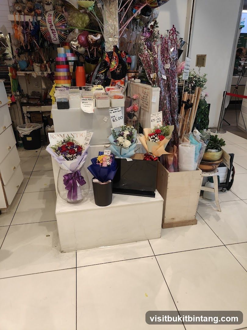 Flower Shop Display
