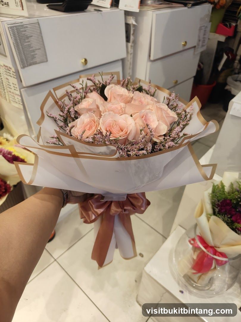Bouquet of Pink Roses