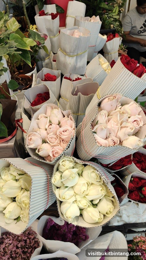 Flower Shop Display