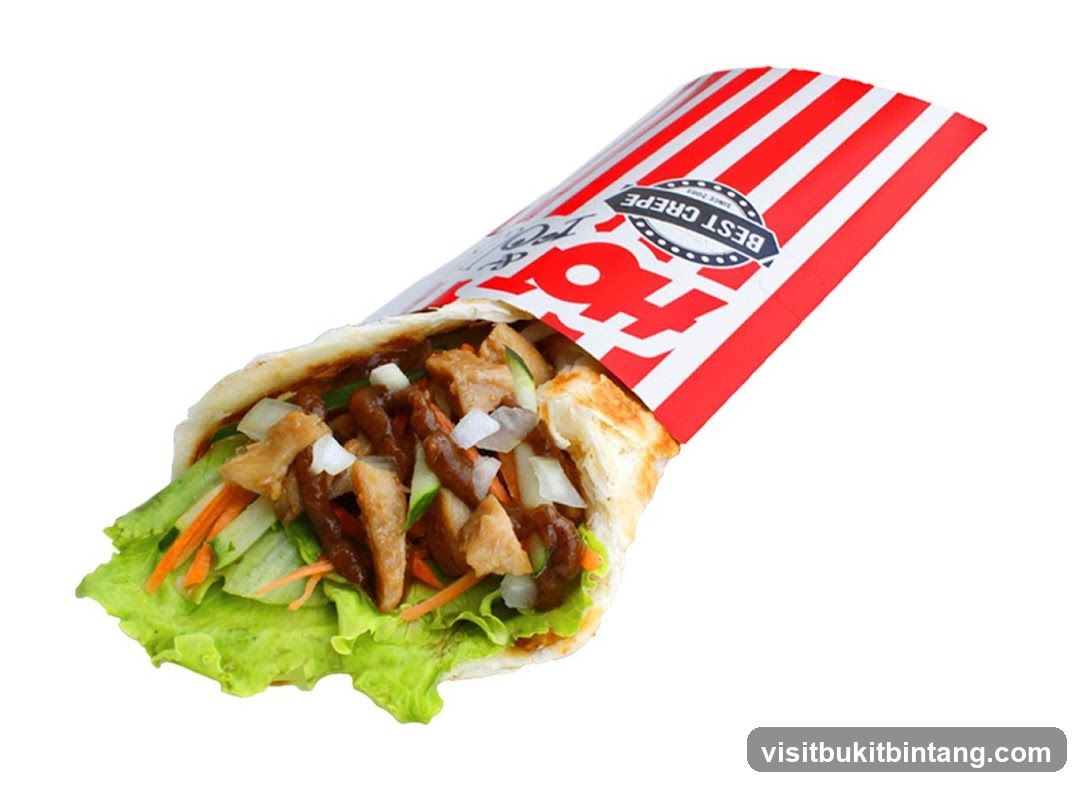 Savory Crepe