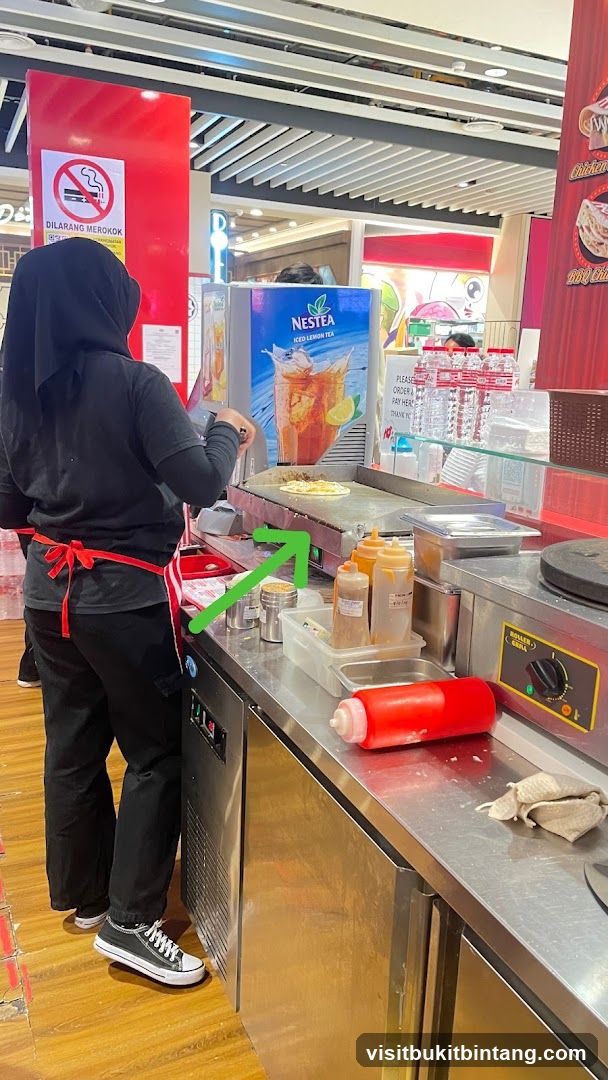 Food Stall Preparation