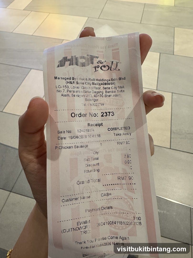 Receipt