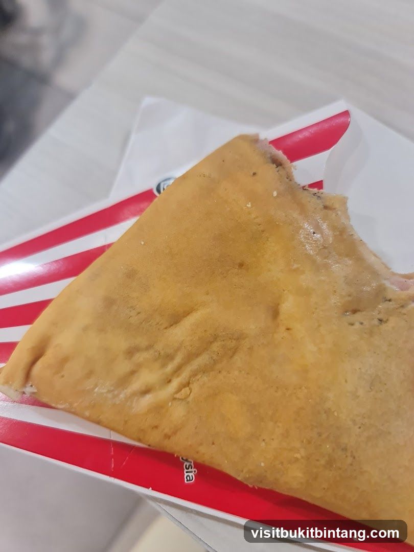 Bitten Crepe