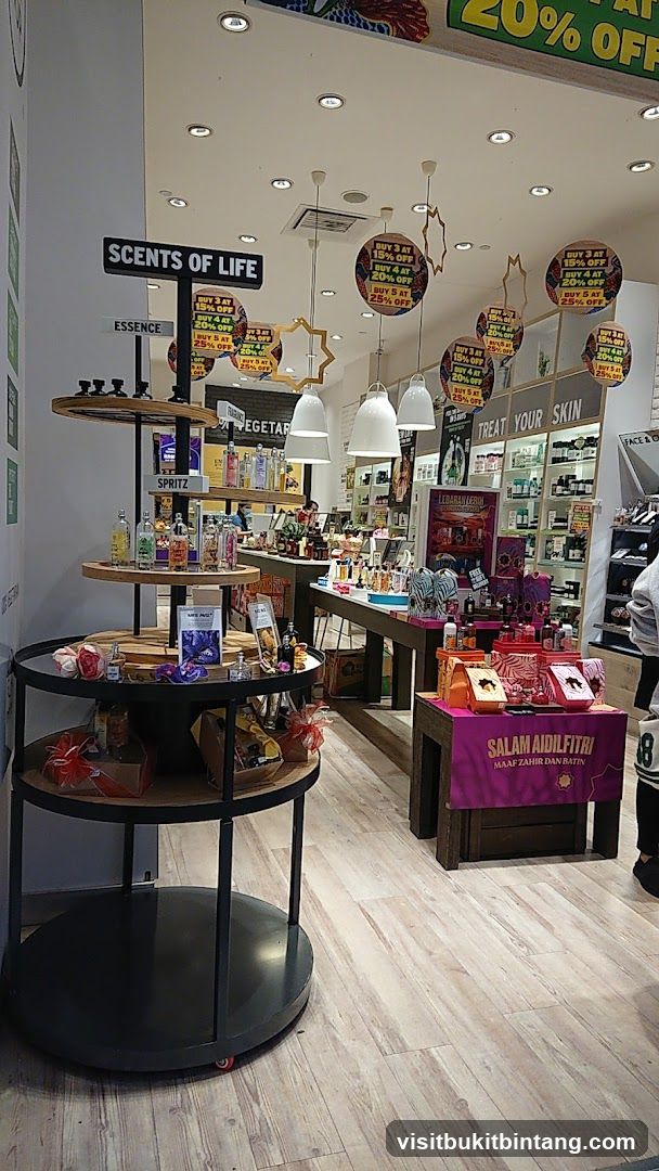 The Body Shop Setia City Mall