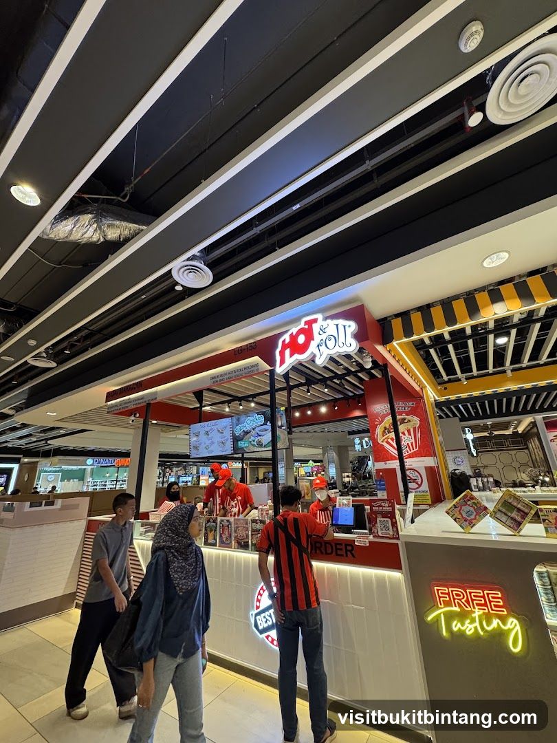 HOT & ROLL @ SETIA CITY MALL