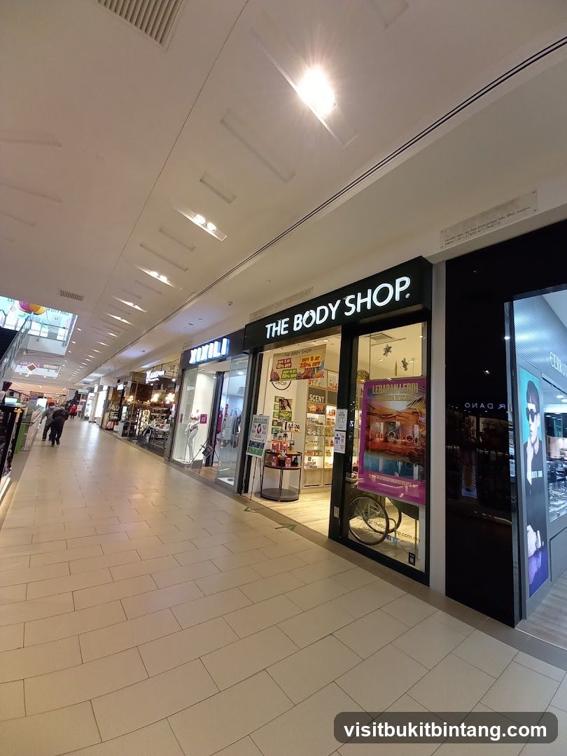 The Body Shop Setia City Mall