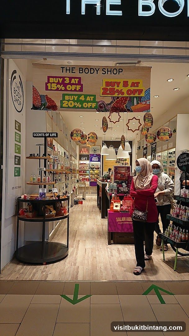 The Body Shop Setia City Mall