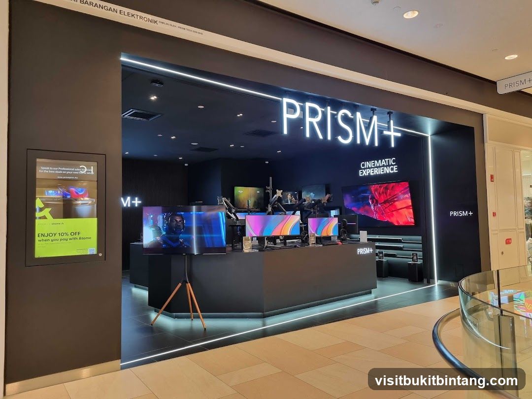PRISM+ Setia City Mall
