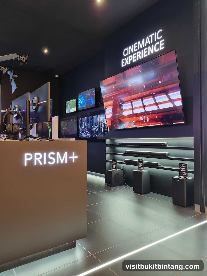 Electronics Store Display