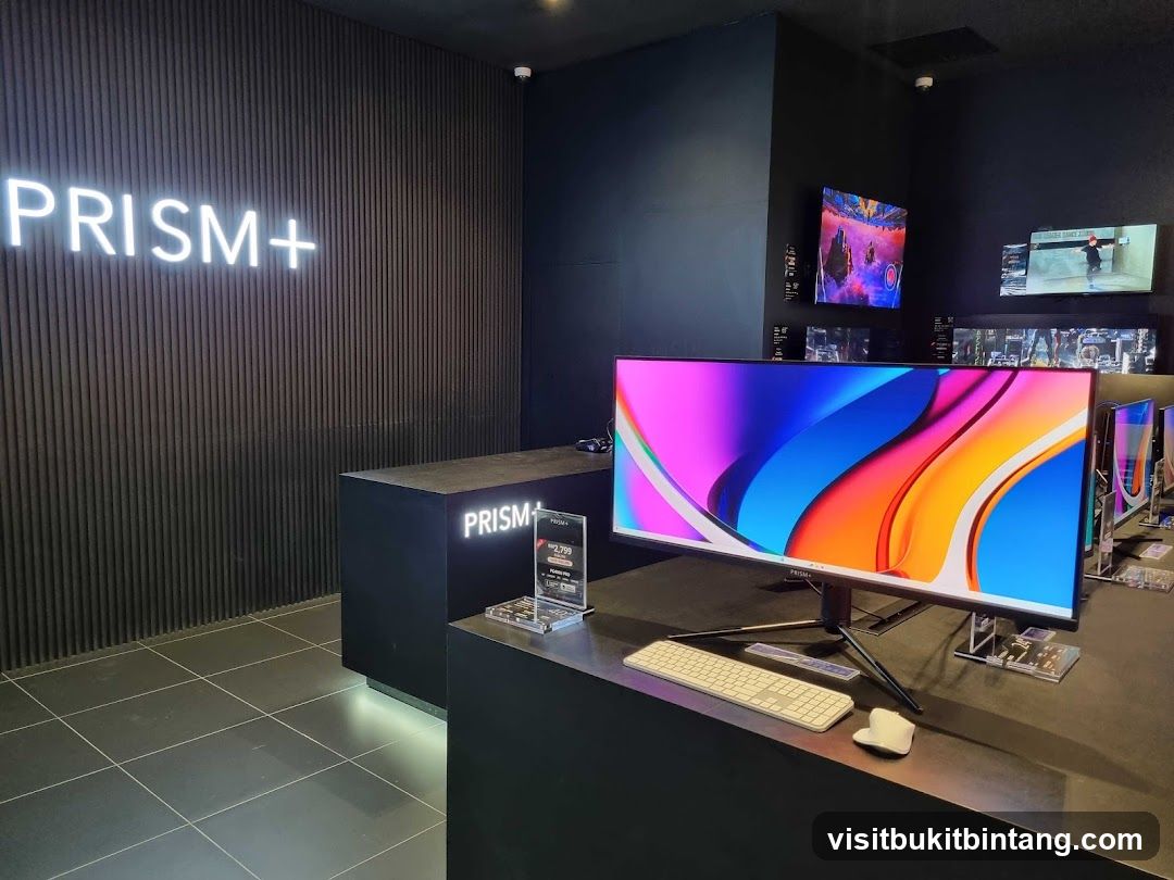 PRISM+ Store Display