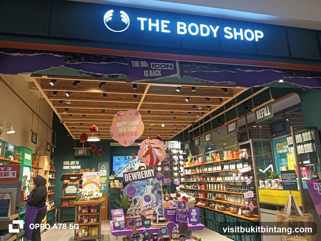 The Body Shop Setia City Mall