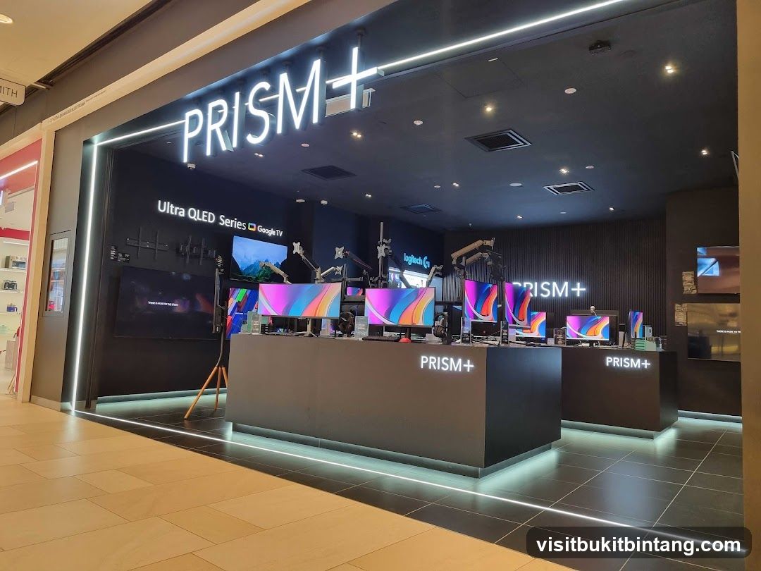 PRISM+ Setia City Mall