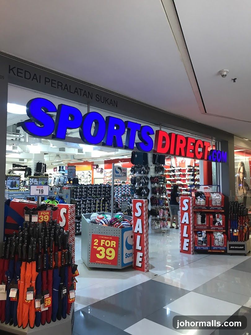Sports Direct Storefront
