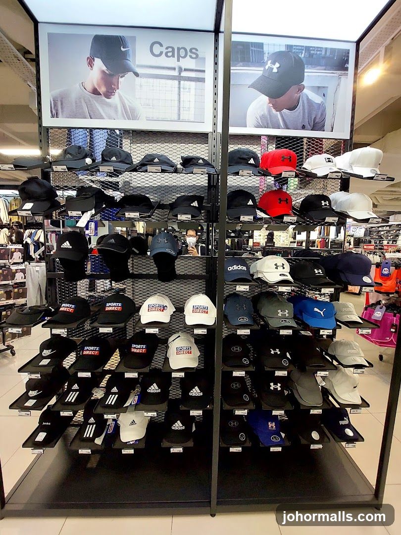 Caps Display