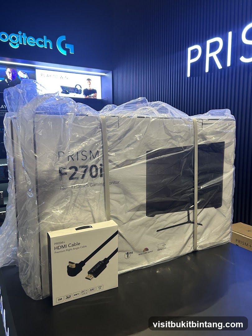Gaming Monitors and Accessories