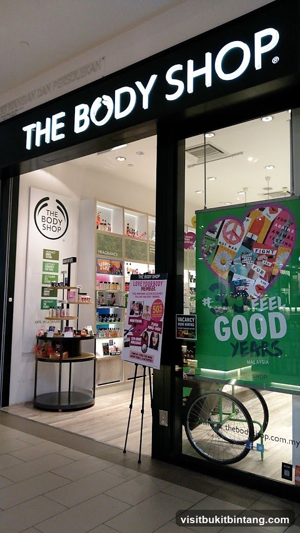 The Body Shop Setia City Mall
