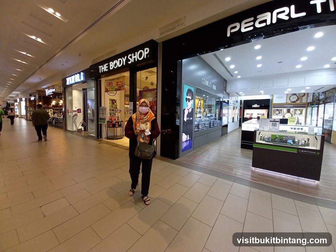 The Body Shop Setia City Mall