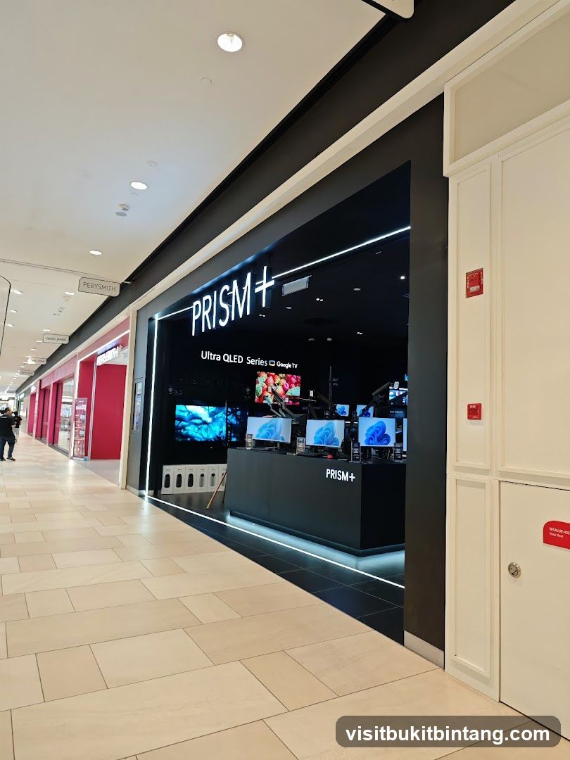 PRISM+ Setia City Mall