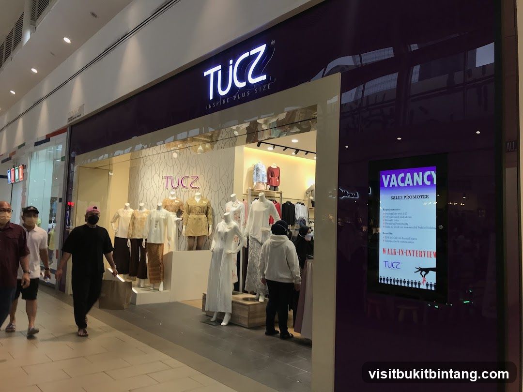 Tucz @ Setia City Mall