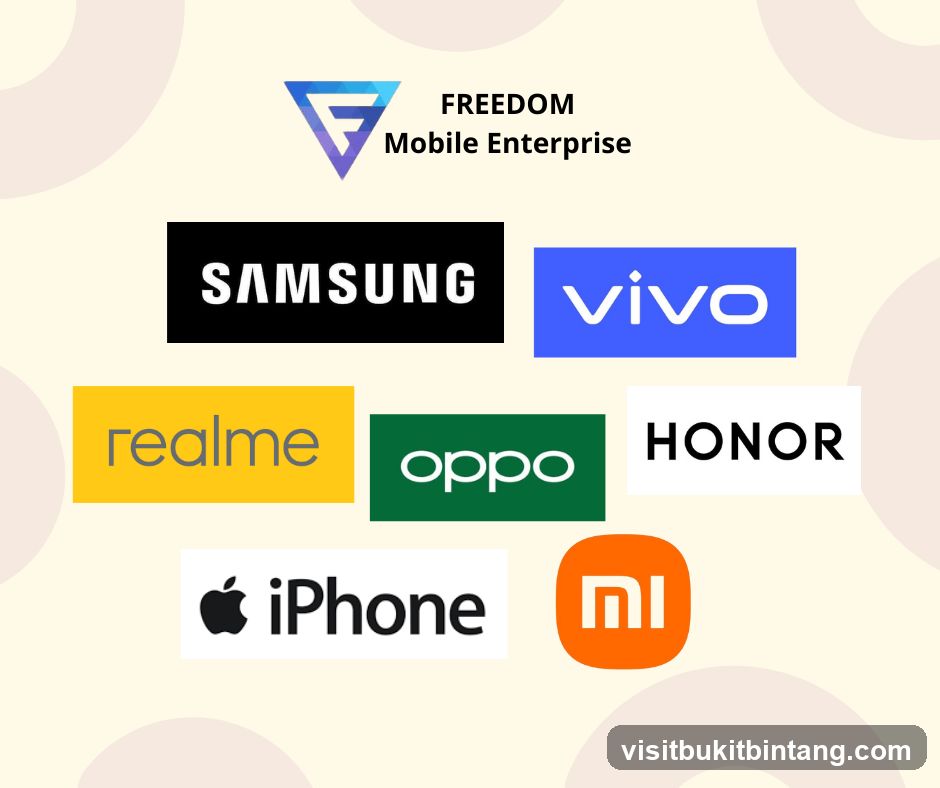 Freedom Mobile Enterprise (Mobile Repair & Sales And Service) @ PJ Digital Mall