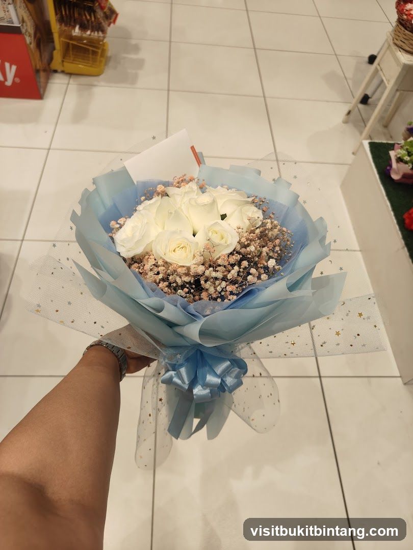 Bouquet of White Roses