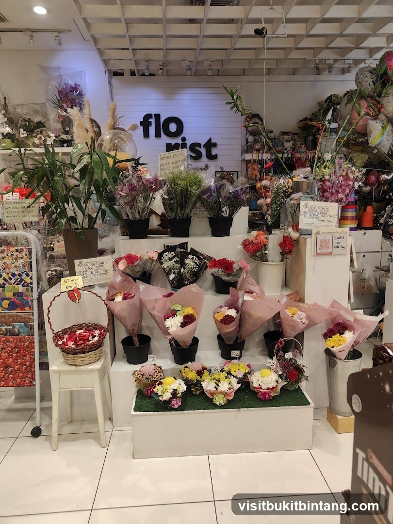 Florist Shop Display